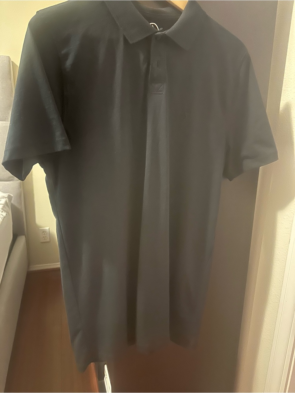 Volcom Men's Black Polo Shirt - Short Sleeve
